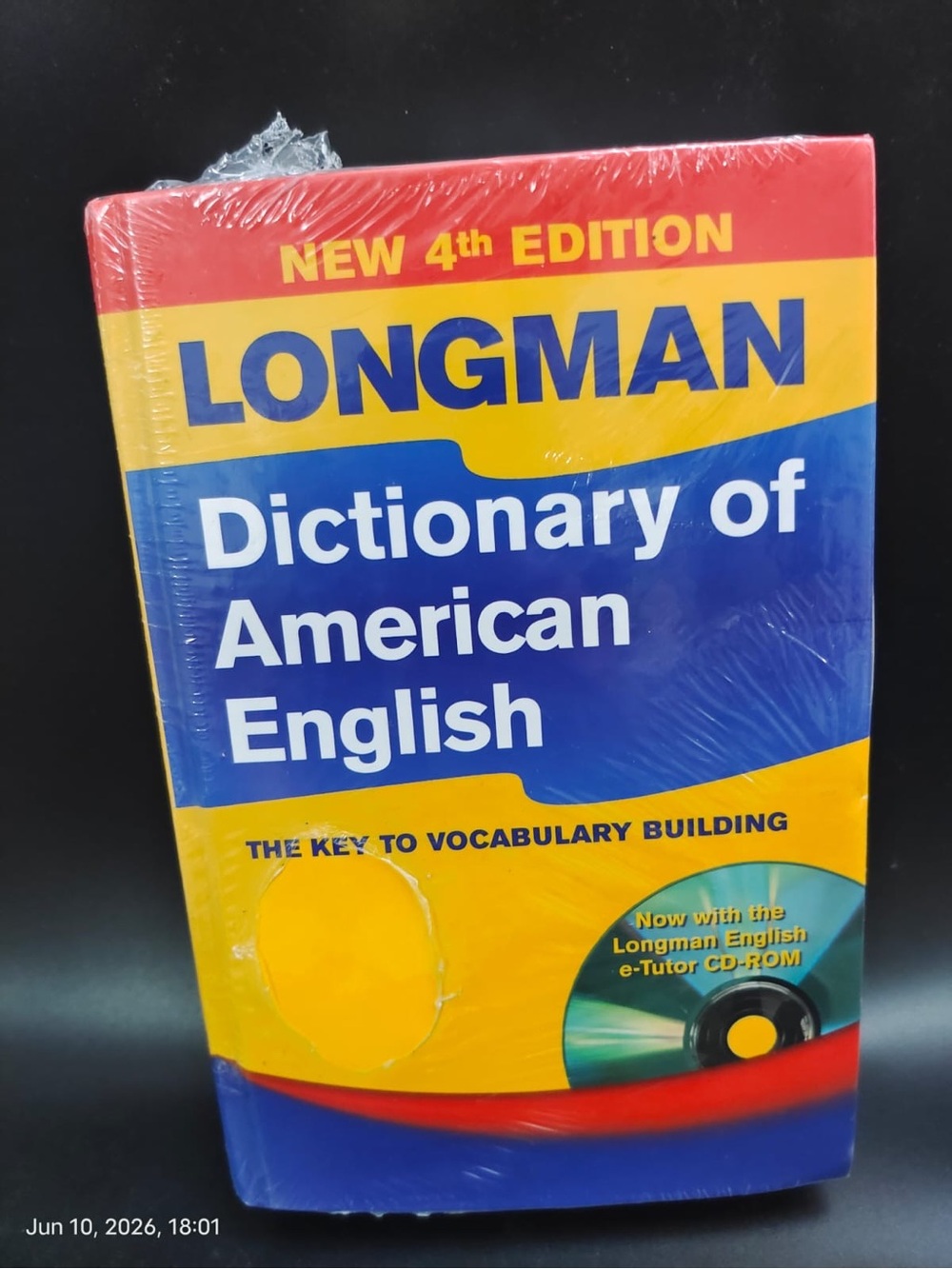 Longman Dictionary of American English, 4th Edition (Hardcover, Include CD-ROM)